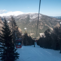 Kabinenbahn Staudach-Nockalm, März 2023