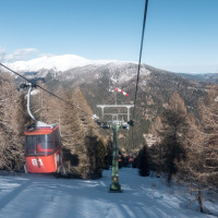 Kabinenbahn Staudach-Nockalm, März 2023