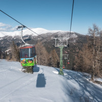 Kabinenbahn Staudach-Nockalm, März 2023