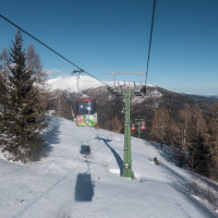 Kabinenbahn Staudach-Nockalm, März 2023