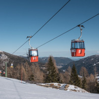 Kabinenbahn Staudach-Nockalm, März 2023