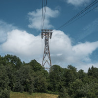 Luftseilbahn Bregenz-Pfänder, August 2021