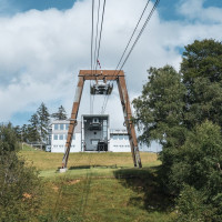 Luftseilbahn Bregenz-Pfänder, August 2021