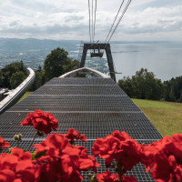 Luftseilbahn Bregenz-Pfänder, August 2021