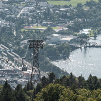 Luftseilbahn Bregenz-Pfänder, August 2021