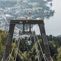 Luftseilbahn Bregenz-Pfänder, August 2021