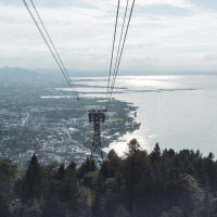 Luftseilbahn Bregenz-Pfänder, August 2021
