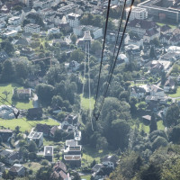 Luftseilbahn Bregenz-Pfänder, August 2021