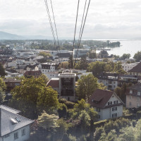Luftseilbahn Bregenz-Pfänder, August 2021