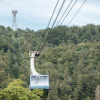 Luftseilbahn Bregenz-Pfänder, August 2021