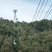 Luftseilbahn Bregenz-Pfänder, August 2021