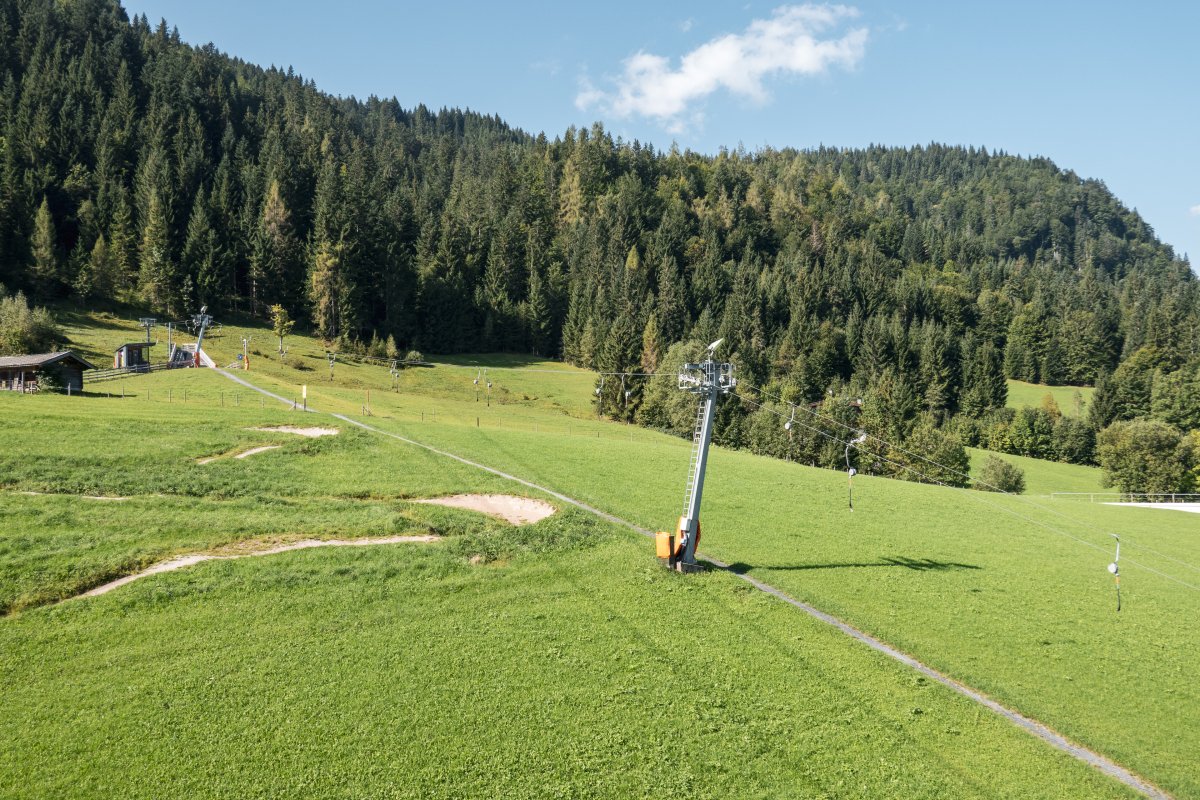 Schlepplift Obingleitn, September 2023