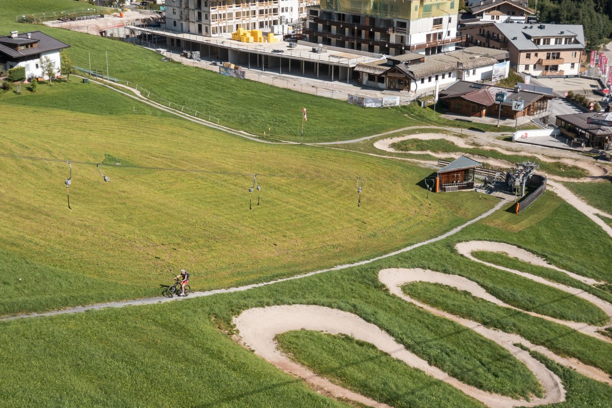 Schlepplift Obingleitn, September 2023