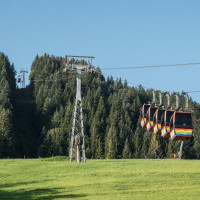 Gruppenumlaufbahn Fieberbrunn-Streuböden, September 2023