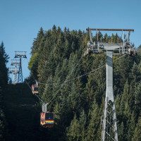 Gruppenumlaufbahn Fieberbrunn-Streuböden, September 2023
