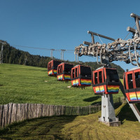 Gruppenumlaufbahn Fieberbrunn-Streuböden, September 2023