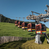 Gruppenumlaufbahn Fieberbrunn-Streuböden, September 2023
