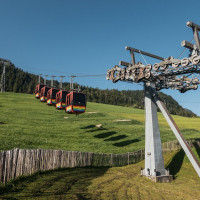 Gruppenumlaufbahn Fieberbrunn-Streuböden, September 2023