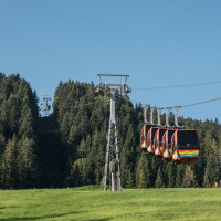 Gruppenumlaufbahn Fieberbrunn-Streuböden, September 2023