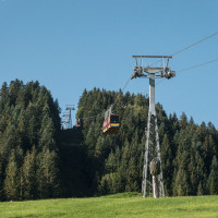 Gruppenumlaufbahn Fieberbrunn-Streuböden, September 2023