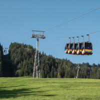 Gruppenumlaufbahn Fieberbrunn-Streuböden, September 2023