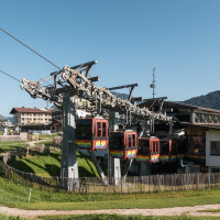 Gruppenumlaufbahn Fieberbrunn-Streuböden, September 2023