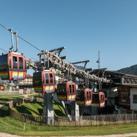Gruppenumlaufbahn Fieberbrunn-Streuböden, September 2023