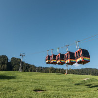 Gruppenumlaufbahn Fieberbrunn-Streuböden, September 2023