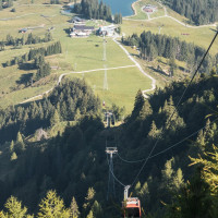 Gruppenumlaufbahn Streuböden-Lärchfilzkogel, September 2023
