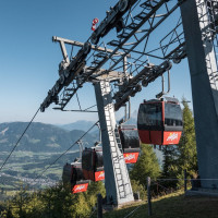 Gruppenumlaufbahn Streuböden-Lärchfilzkogel, September 2023