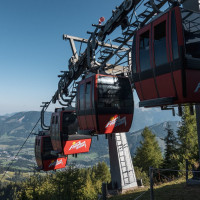 Gruppenumlaufbahn Streuböden-Lärchfilzkogel, September 2023