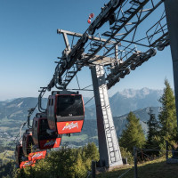 Gruppenumlaufbahn Streuböden-Lärchfilzkogel, September 2023