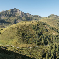 Panorama vom Lärchfilzkogel, September 2023