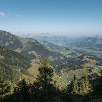 Panorama vom Lärchfilzkogel, September 2023