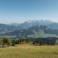 Panorama vom Lärchfilzkogel, September 2023