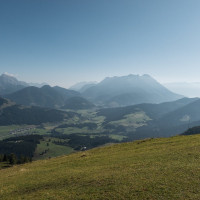 Panorama vom Lärchfilzkogel, September 2023