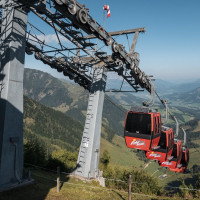 Gruppenumlaufbahn Streuböden-Lärchfilzkogel, September 2023