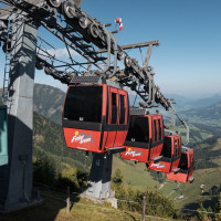Gruppenumlaufbahn Streuböden-Lärchfilzkogel, September 2023