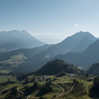 Panorama vom Lärchfilzkogel, September 2023