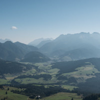 Panorama vom Lärchfilzkogel, September 2023