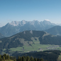 Panorama vom Lärchfilzkogel, September 2023