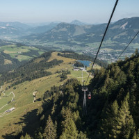 Gruppenumlaufbahn Streuböden-Lärchfilzkogel, September 2023