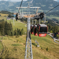 Gruppenumlaufbahn Streuböden-Lärchfilzkogel, September 2023