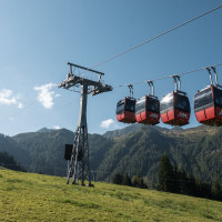 Gruppenumlaufbahn Streuböden-Lärchfilzkogel, September 2023
