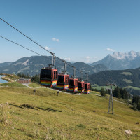 Gruppenumlaufbahn Fieberbrunn-Streuböden, September 2023