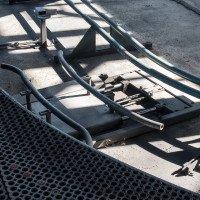 Bergstation der Gruppenumlaufbahn Fieberbrunn-Streuböden, September 2023