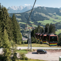 Gruppenumlaufbahn Fieberbrunn-Streuböden, September 2023