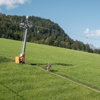 Schlepplift Obingleitn, September 2023