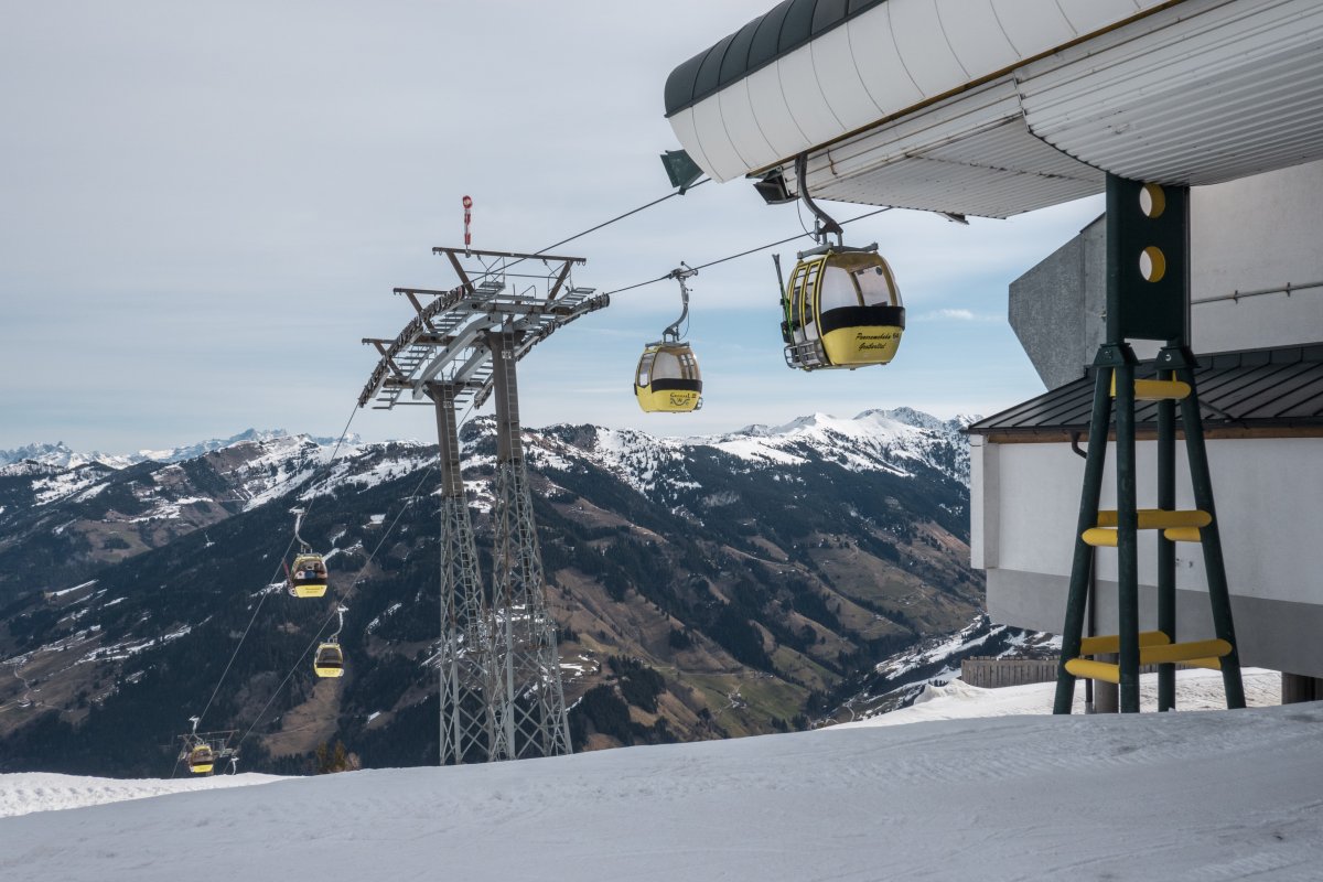 Bergstation SSG-Kabinenbahn aus den 90ern