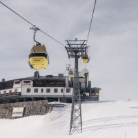 Kabinenbahn Unterberg-Laireiter Alm, März 2023